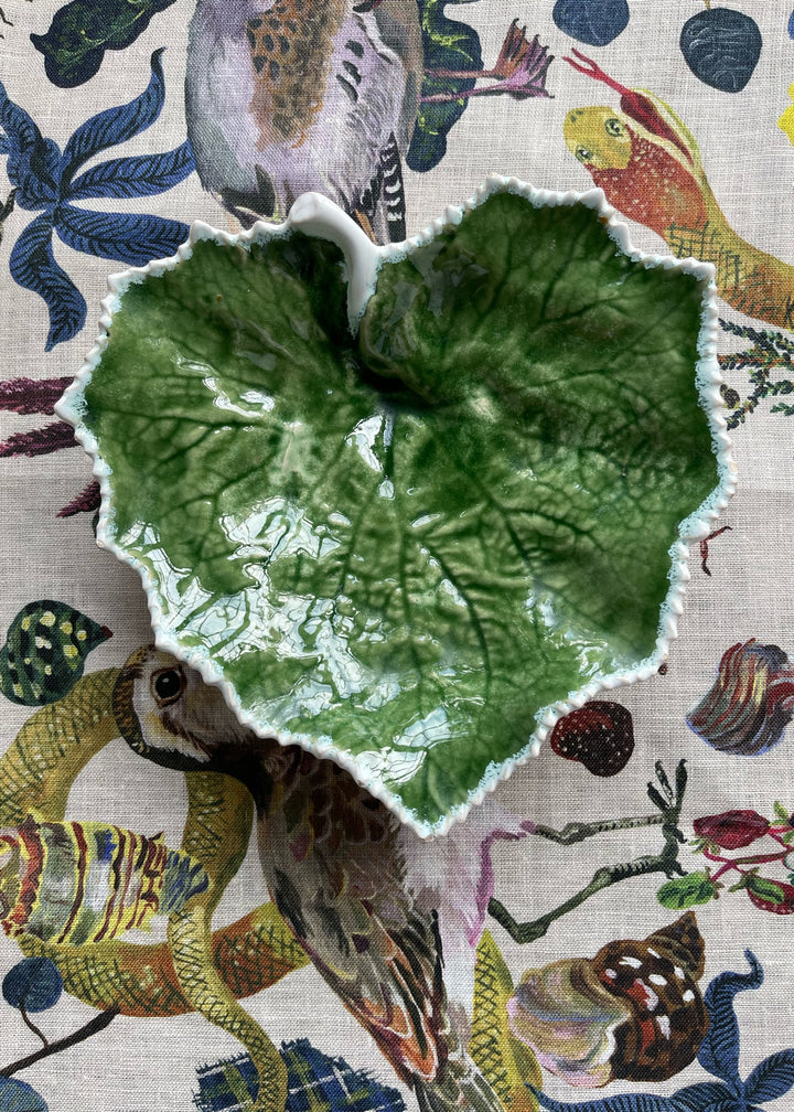 Bordallo Pinheiro Leaf Bowl