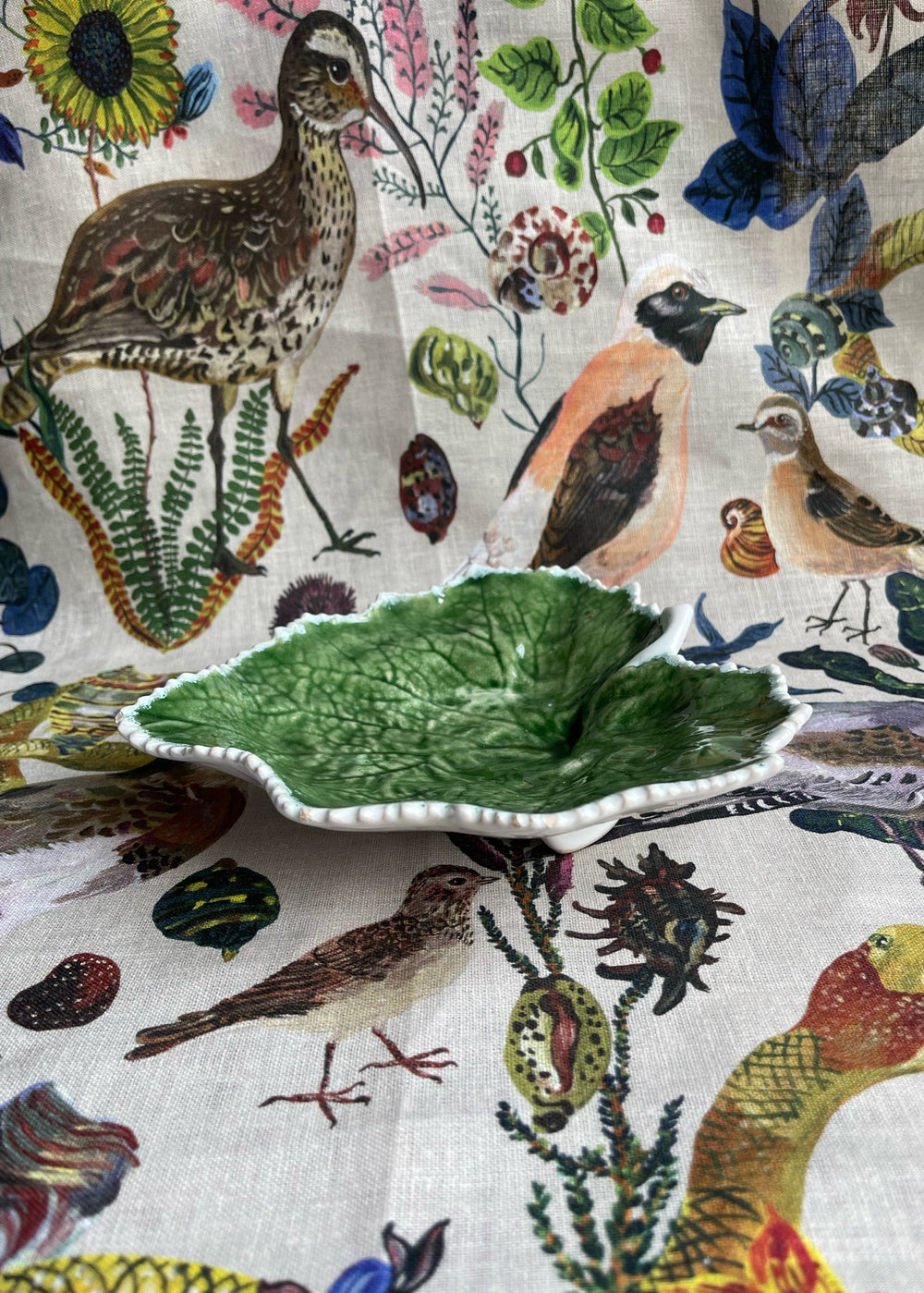 Bordallo Pinheiro Leaf Bowl