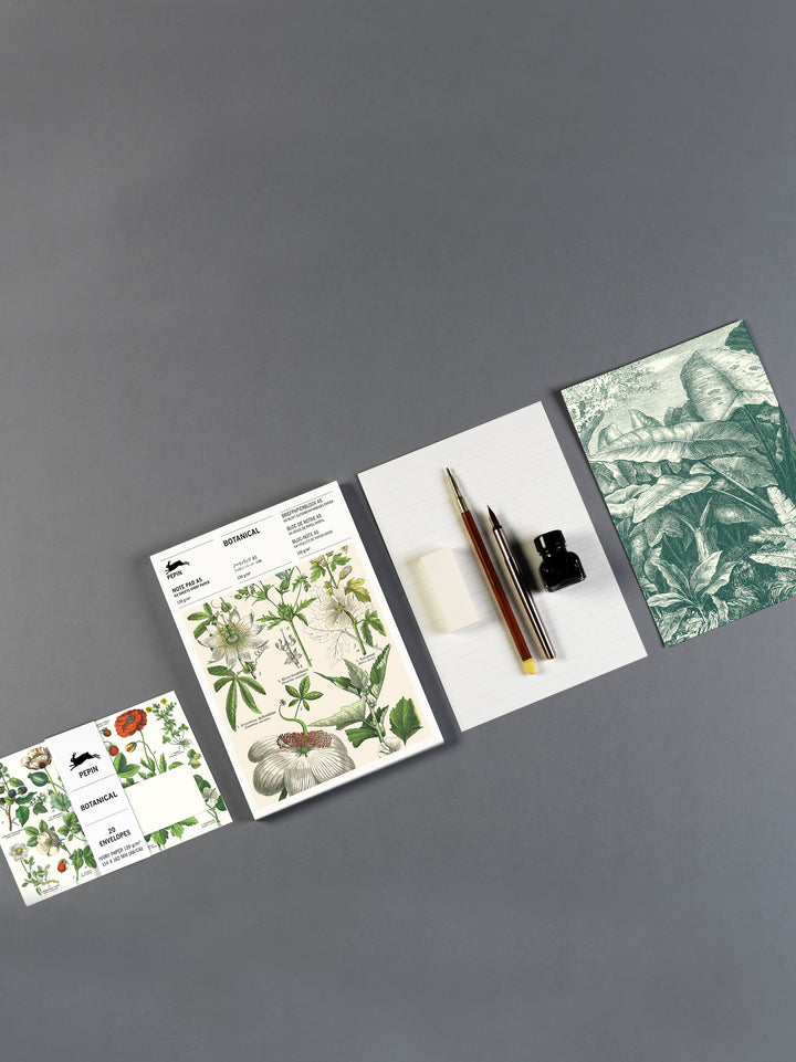 Botanical A5 Note Pad