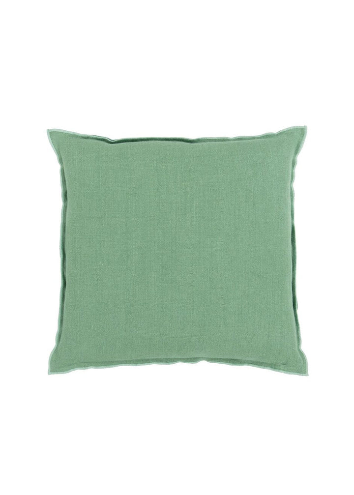 Brera Lino Thyme &amp; Jade Cushion