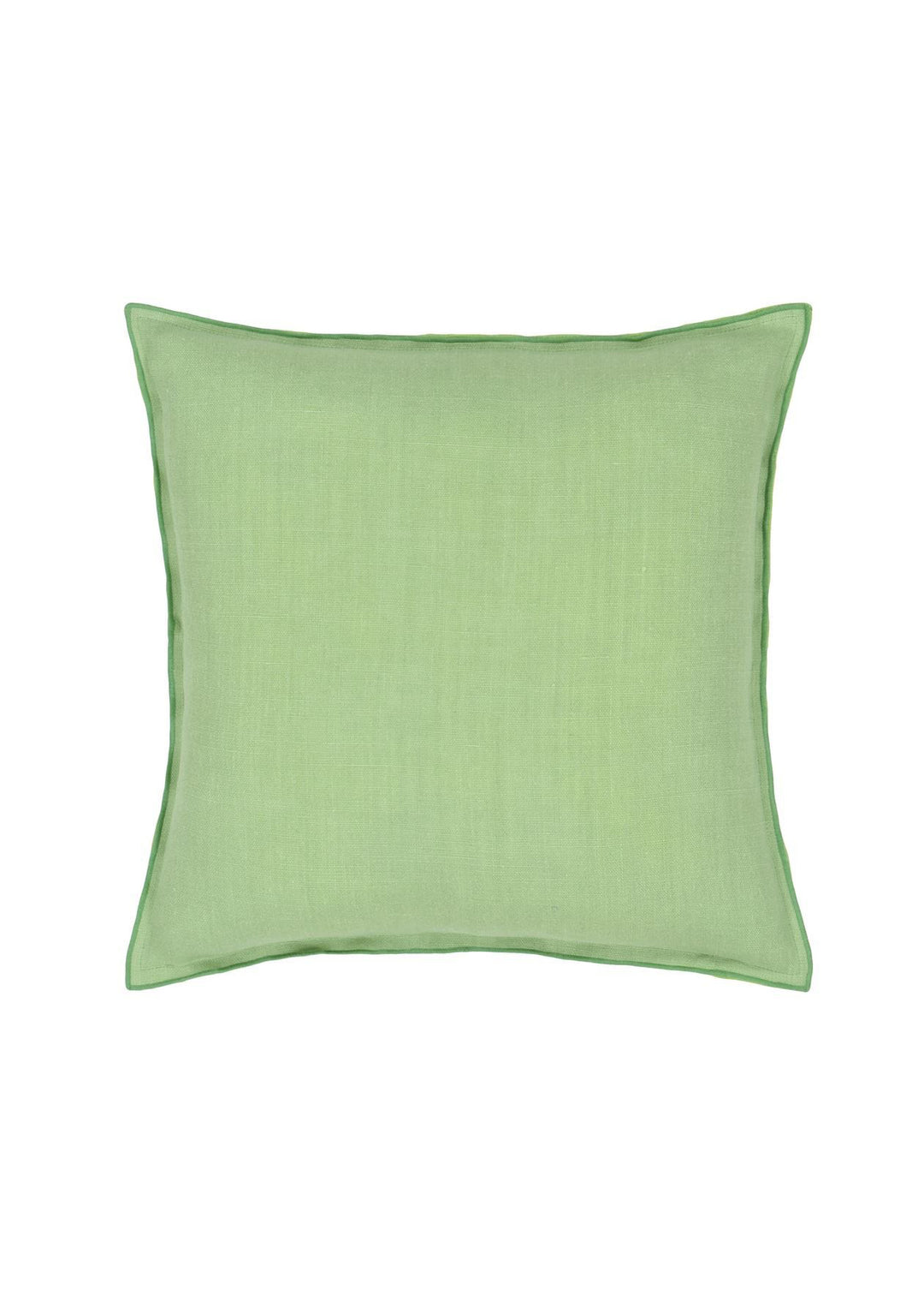Brera Lino Verdigris &amp; Apple Cushion