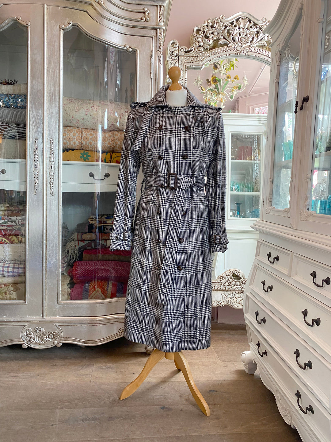 Britt Lintner Trench Coat