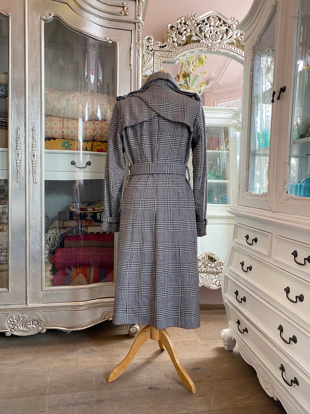 Britt Lintner Trench Coat