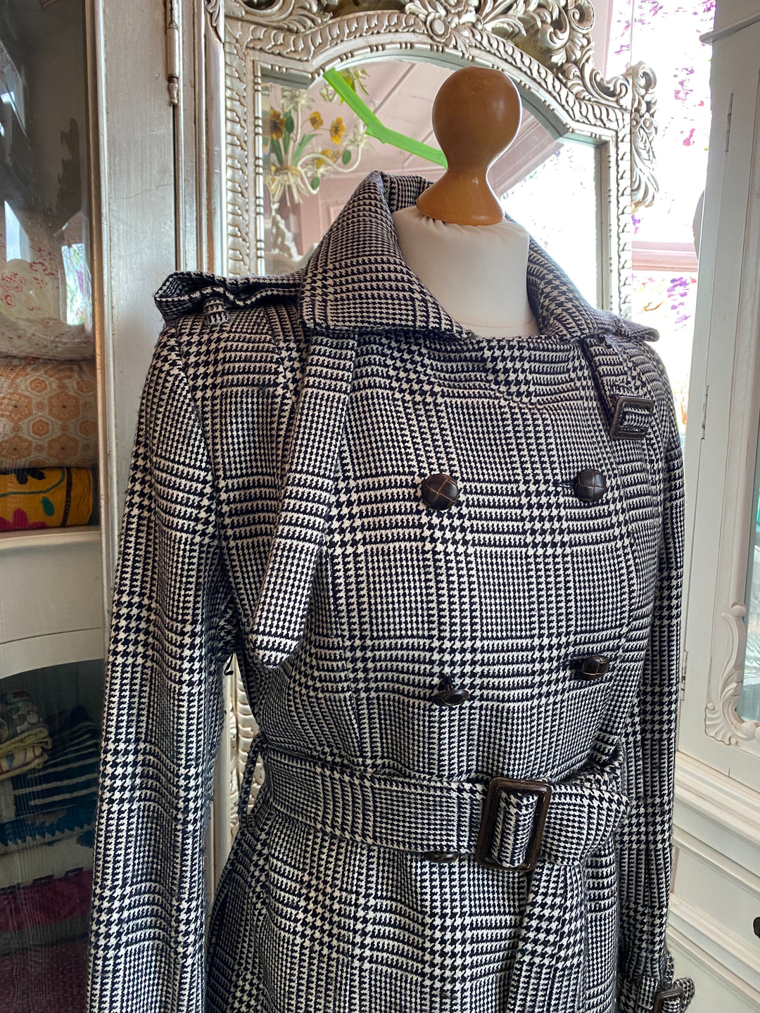 Britt Lintner Trench Coat