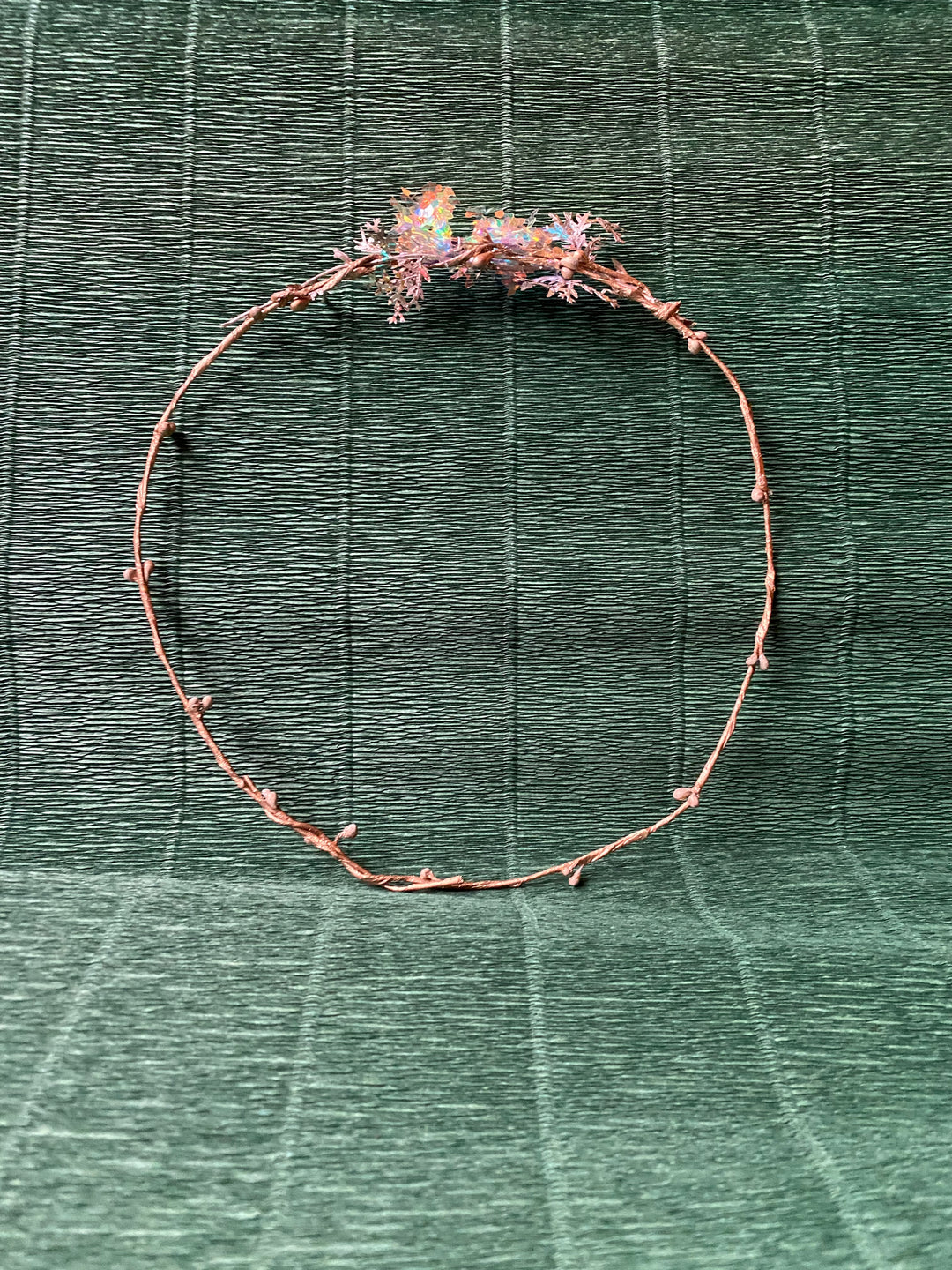 Bronze &amp; Sparkle Headband