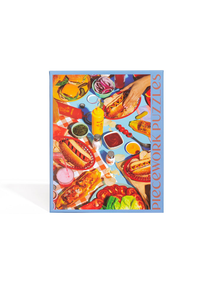 Piecework Puzzle - Buns Out 1000 Pieces