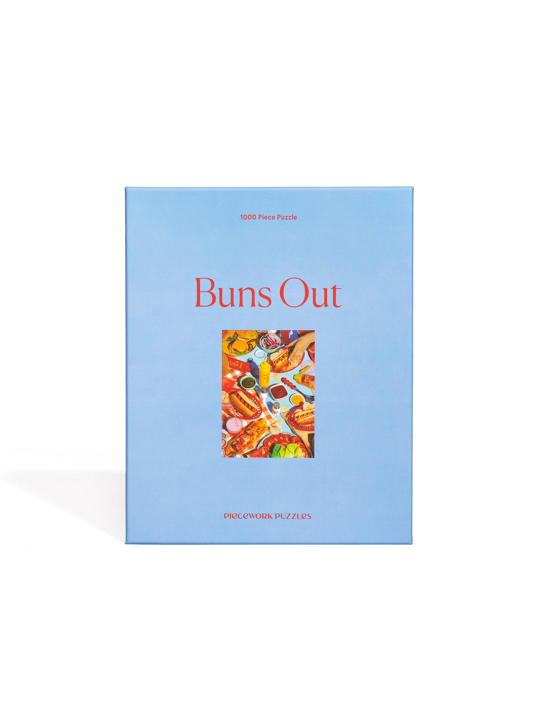 Piecework Puzzle - Buns Out 1000 Pieces