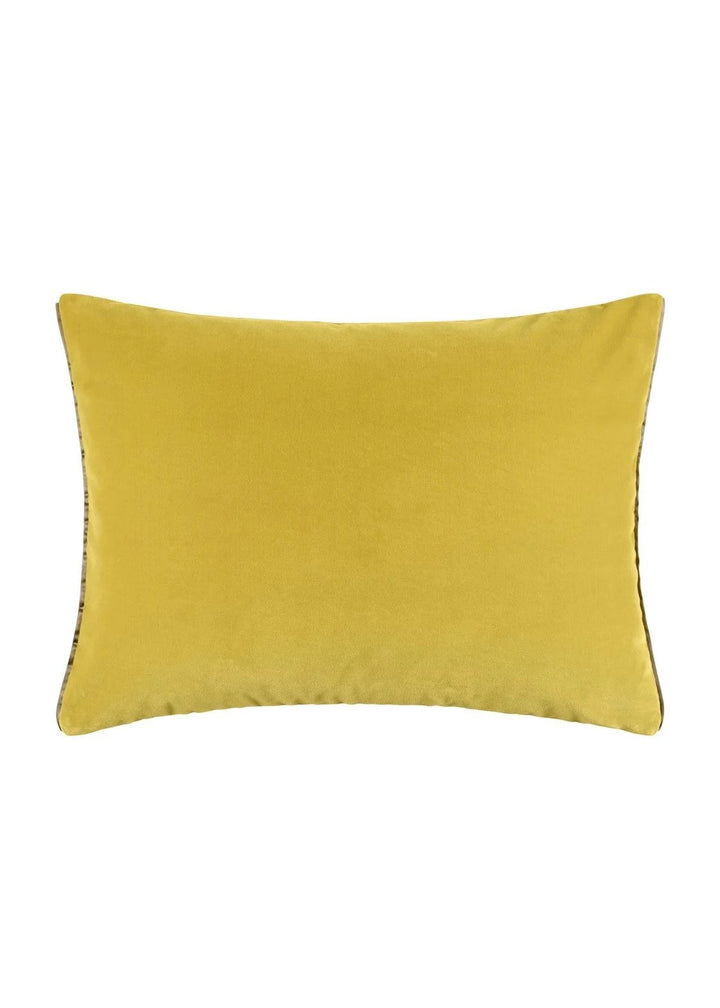 Cassia Alchemilla Velvet Cushion