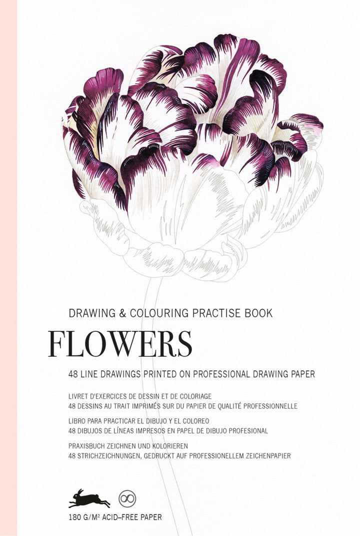 Flowers Colouring Book