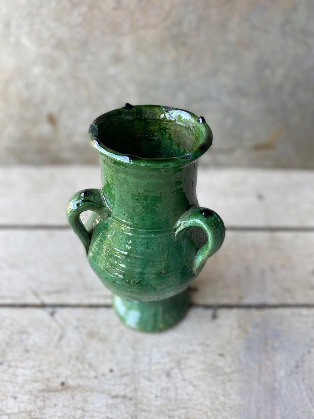 Tamegroute Vase with Three Handles