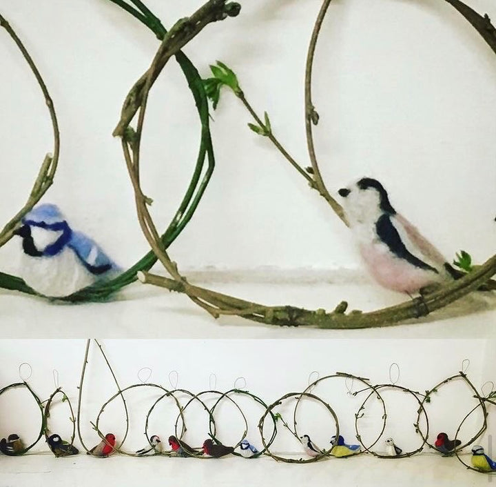Make a needle-felted bird workshop brunch &amp; fizz... 12th Mar. 23