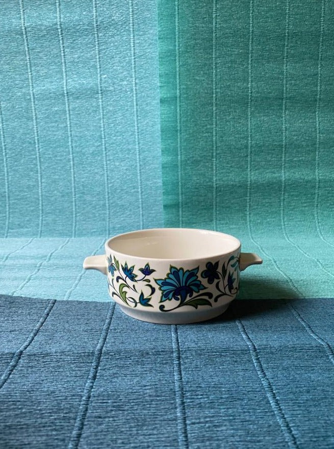 Midwinter Spanish Garden Soup Cup &amp; Saucer