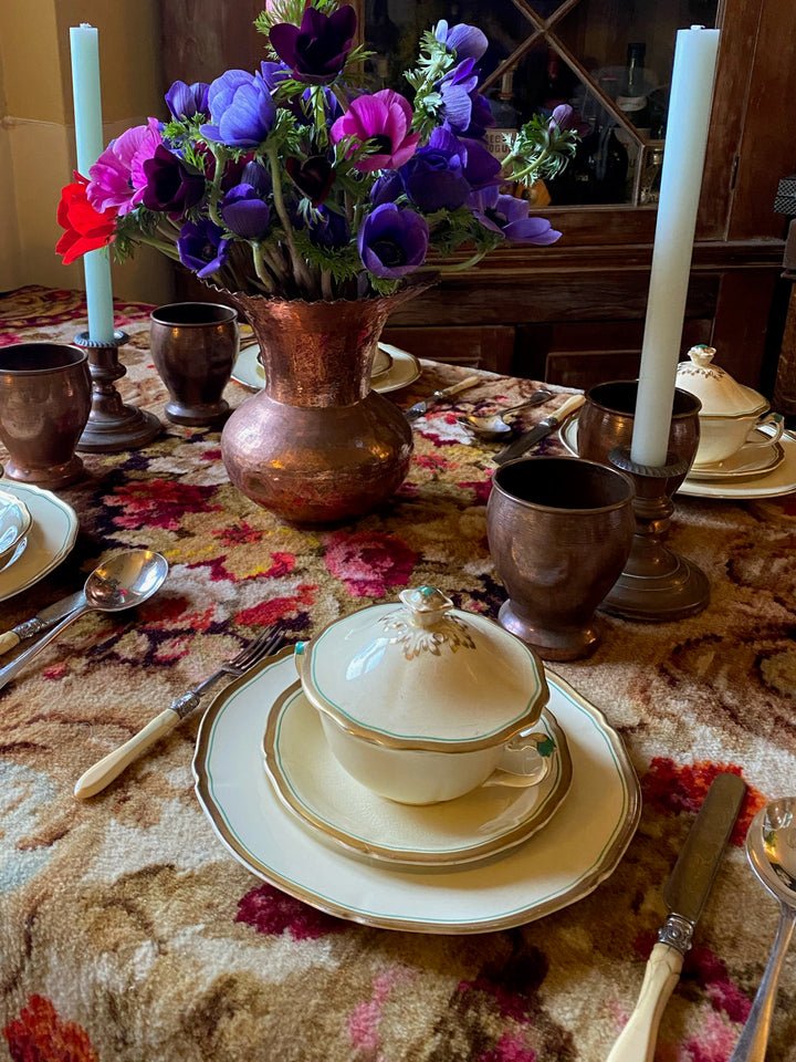 Royal Venton Ware Buttermilk Dinner 14 Piece Set