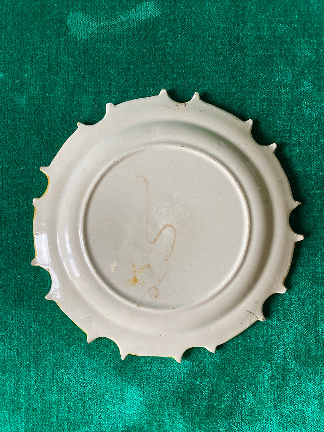 Rare Antique Italian Majolica Fantasy Plates