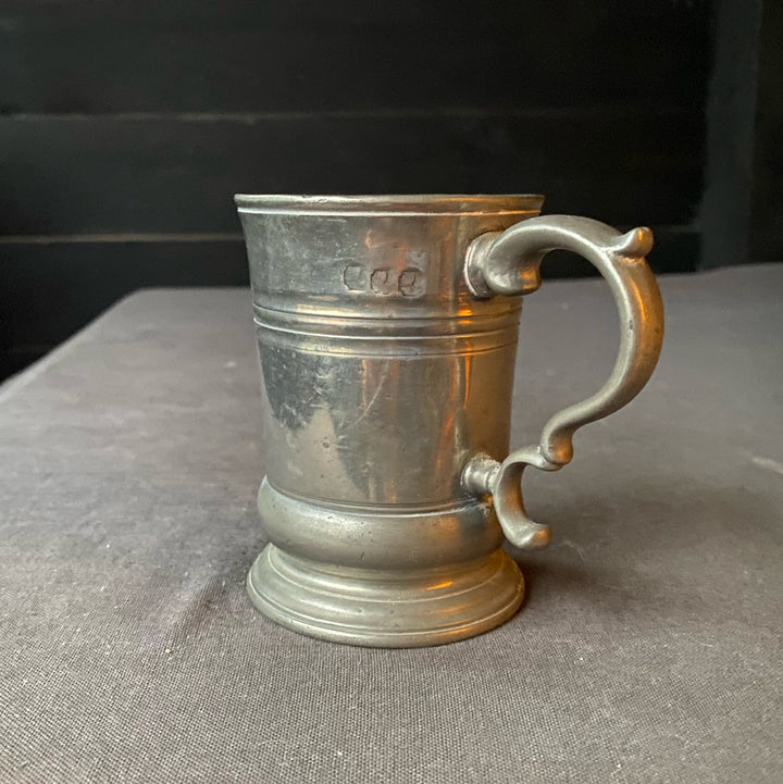 Vintage Pewter Tankard