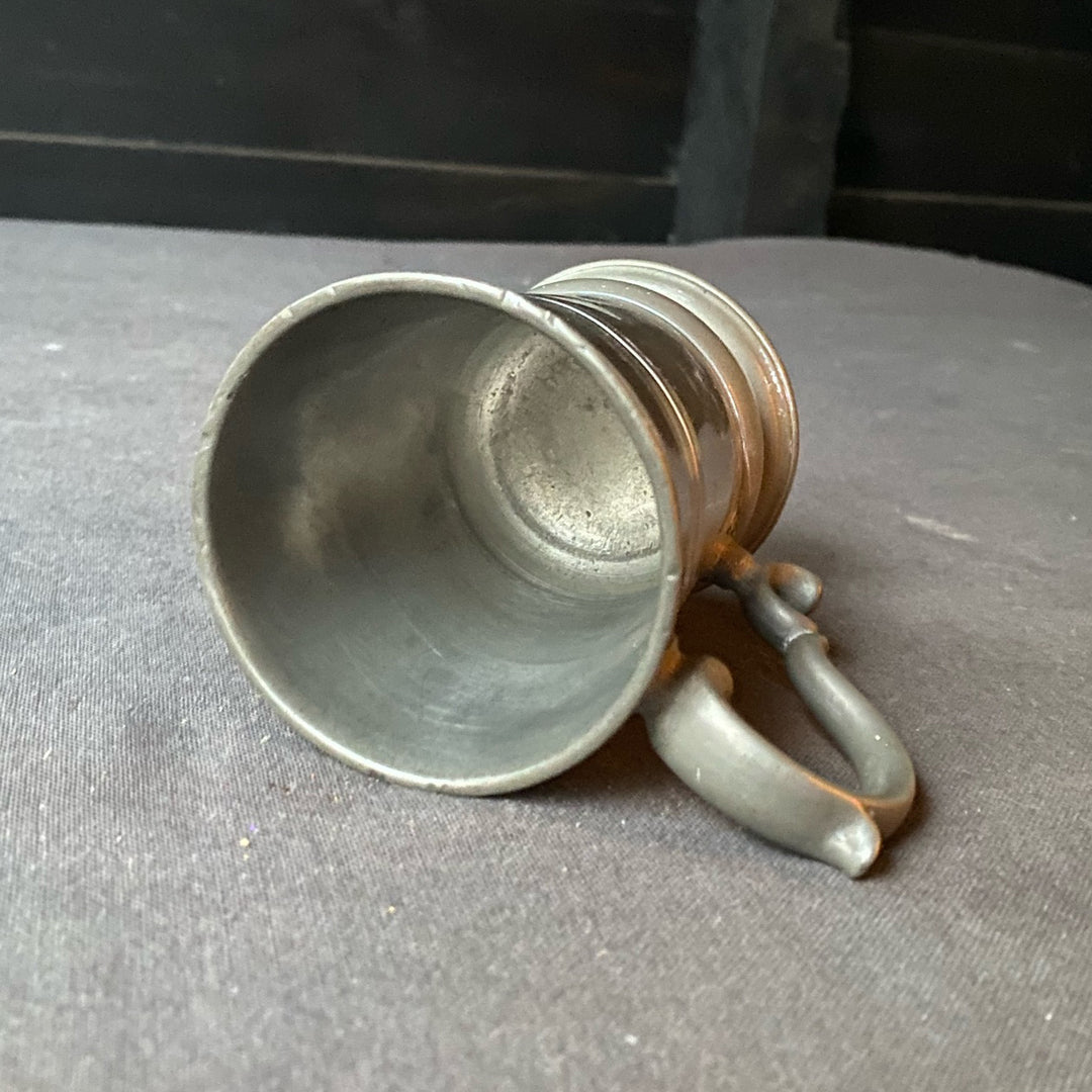 Vintage Pewter Tankard