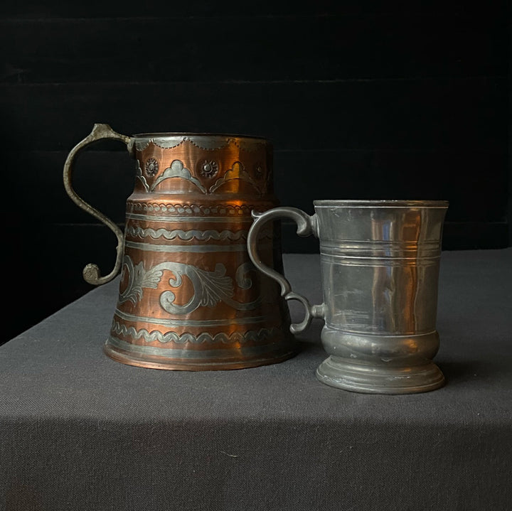 Vintage Pewter Tankard