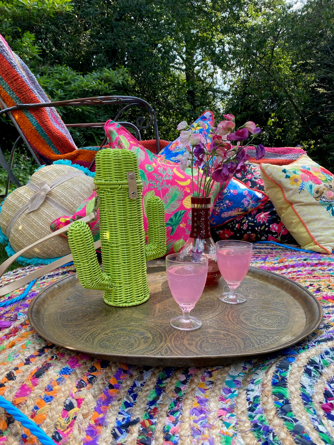 Cactus Wine Caddy