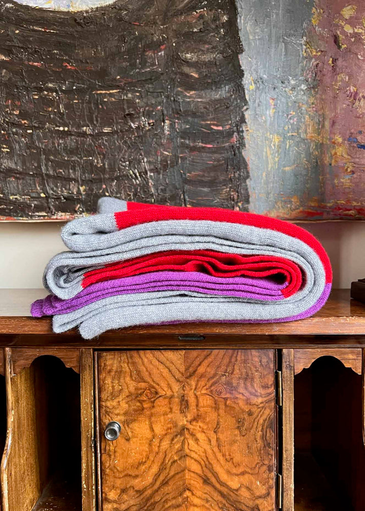 Cashmere Oversized Scarf