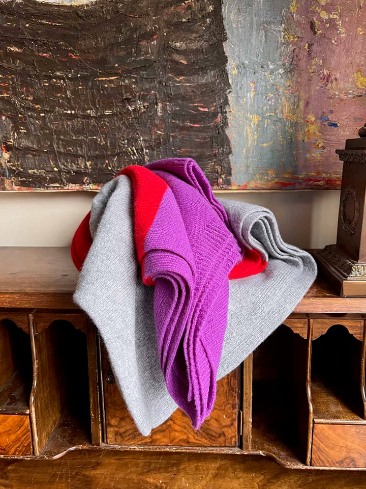 Cashmere Oversized Scarf