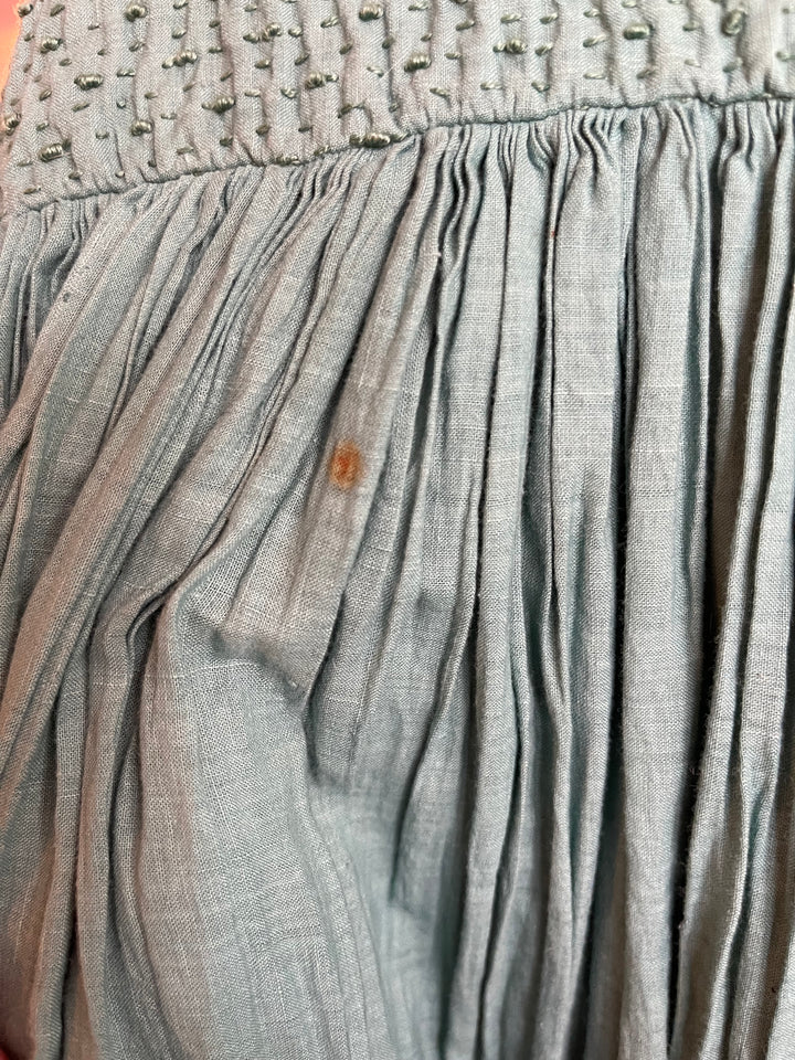 Chandni Chowk Linen House Coat
