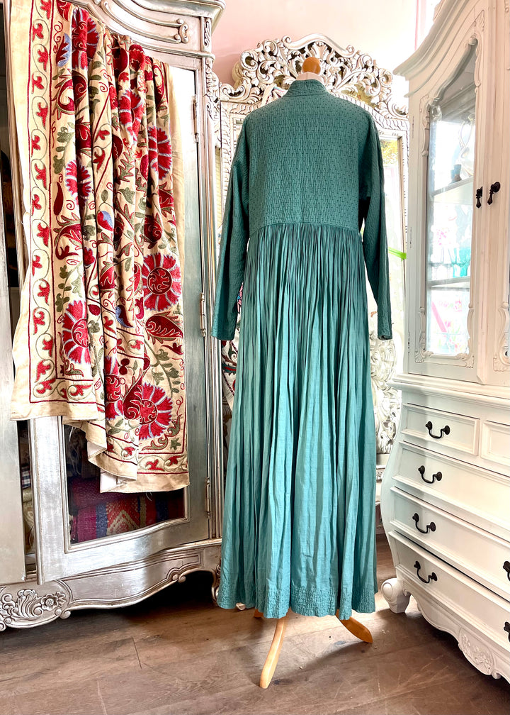 Chandni Chowk Linen House Coat