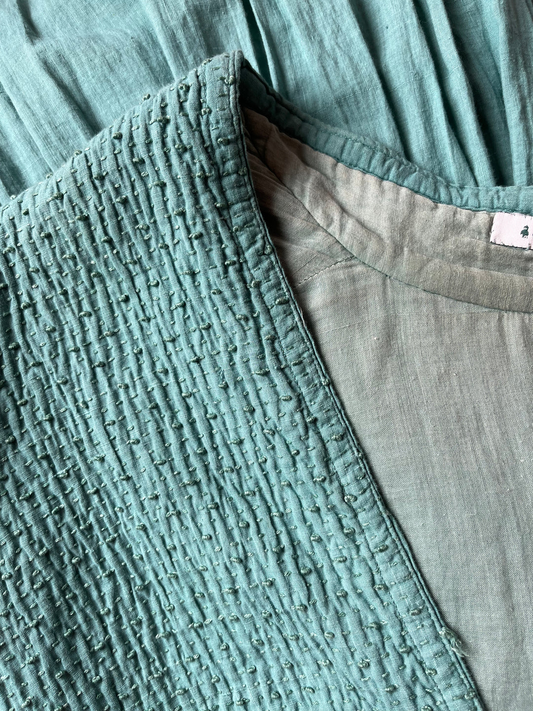 Chandni Chowk Linen House Coat