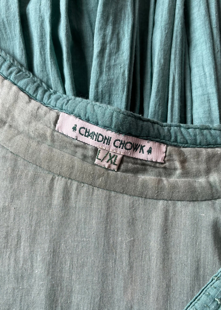 Chandni Chowk Linen House Coat