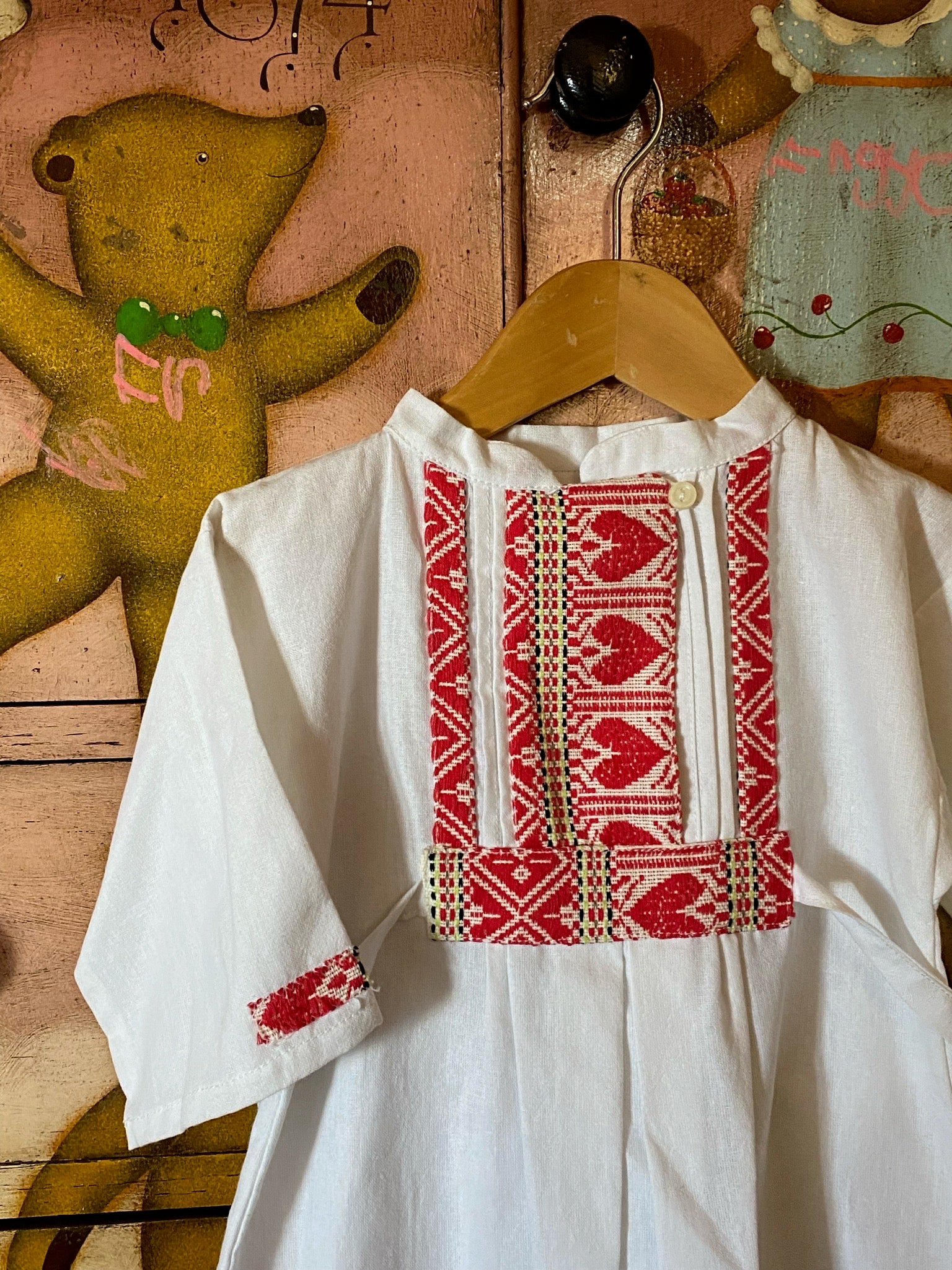 Children's Croatian Folk Dress