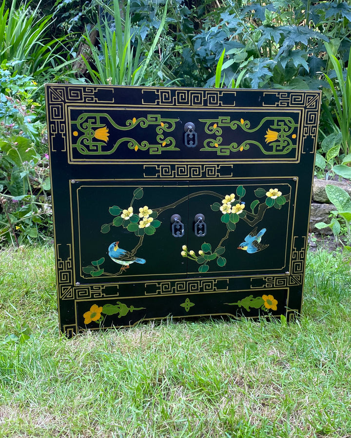 Chinese Painted Side Table