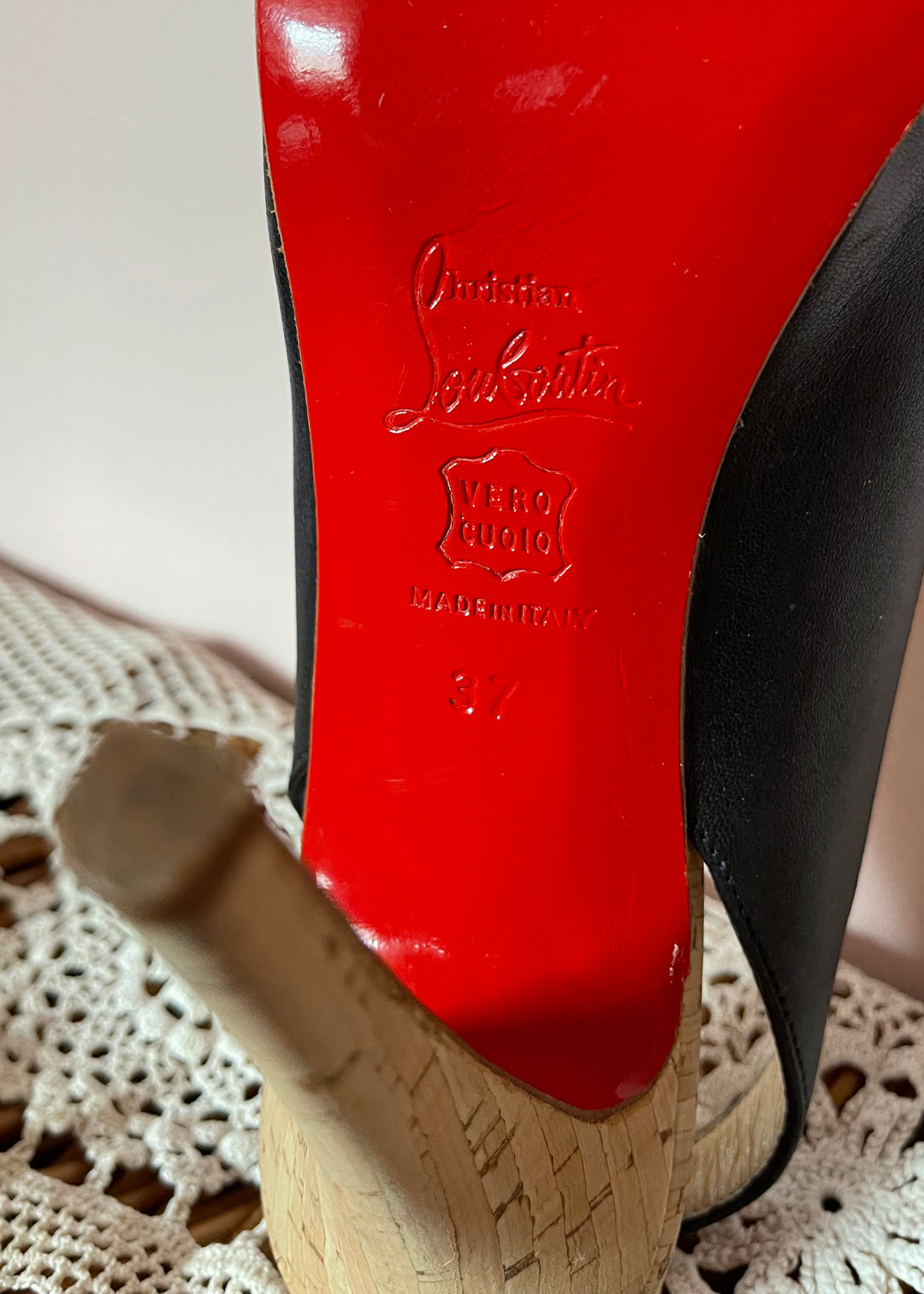 Christian Louboutin Moyen Empire