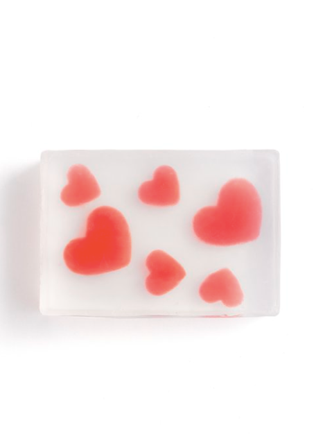 Chuckle Soap Hearts