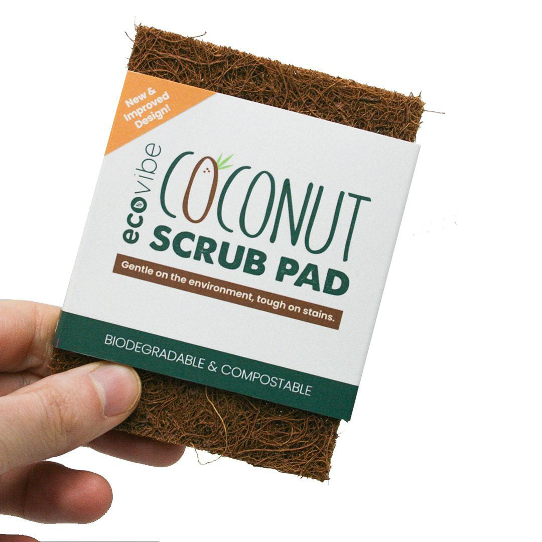Durable Coconut Fibre Scrub Pad