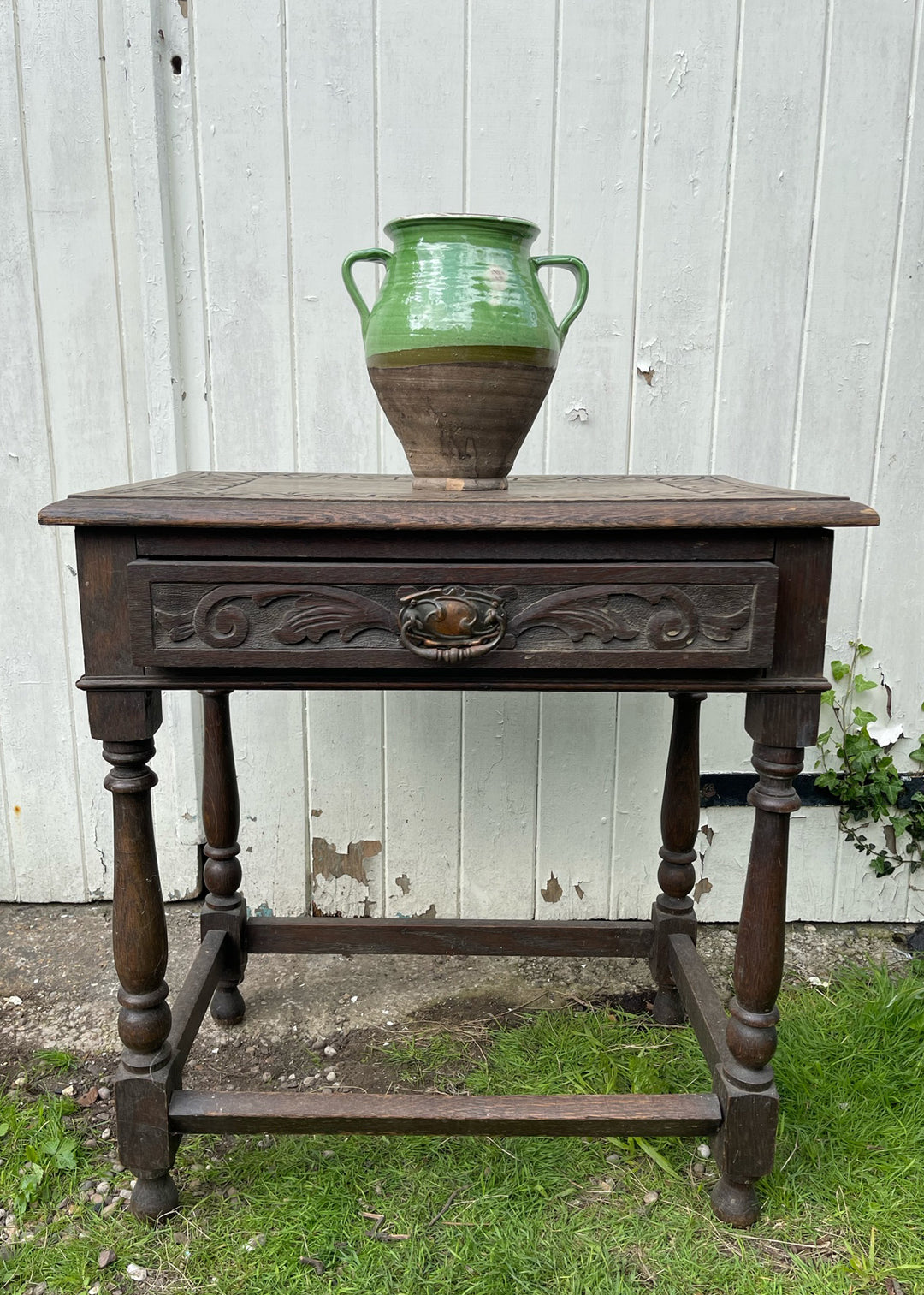 Green Confit Jar