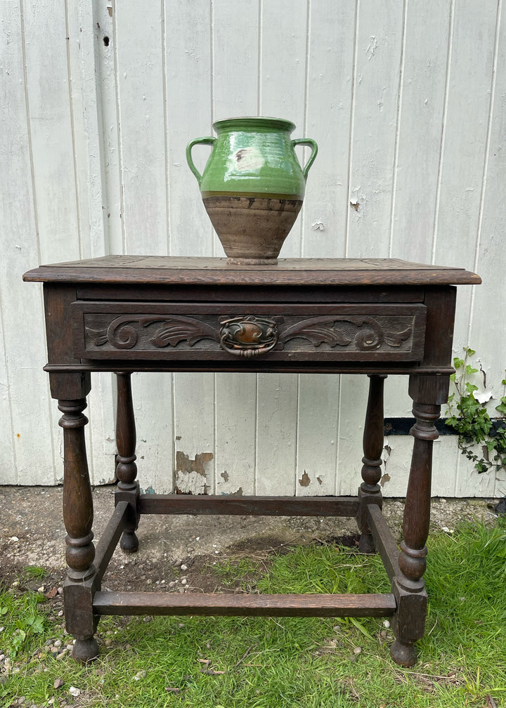Green Confit Jar