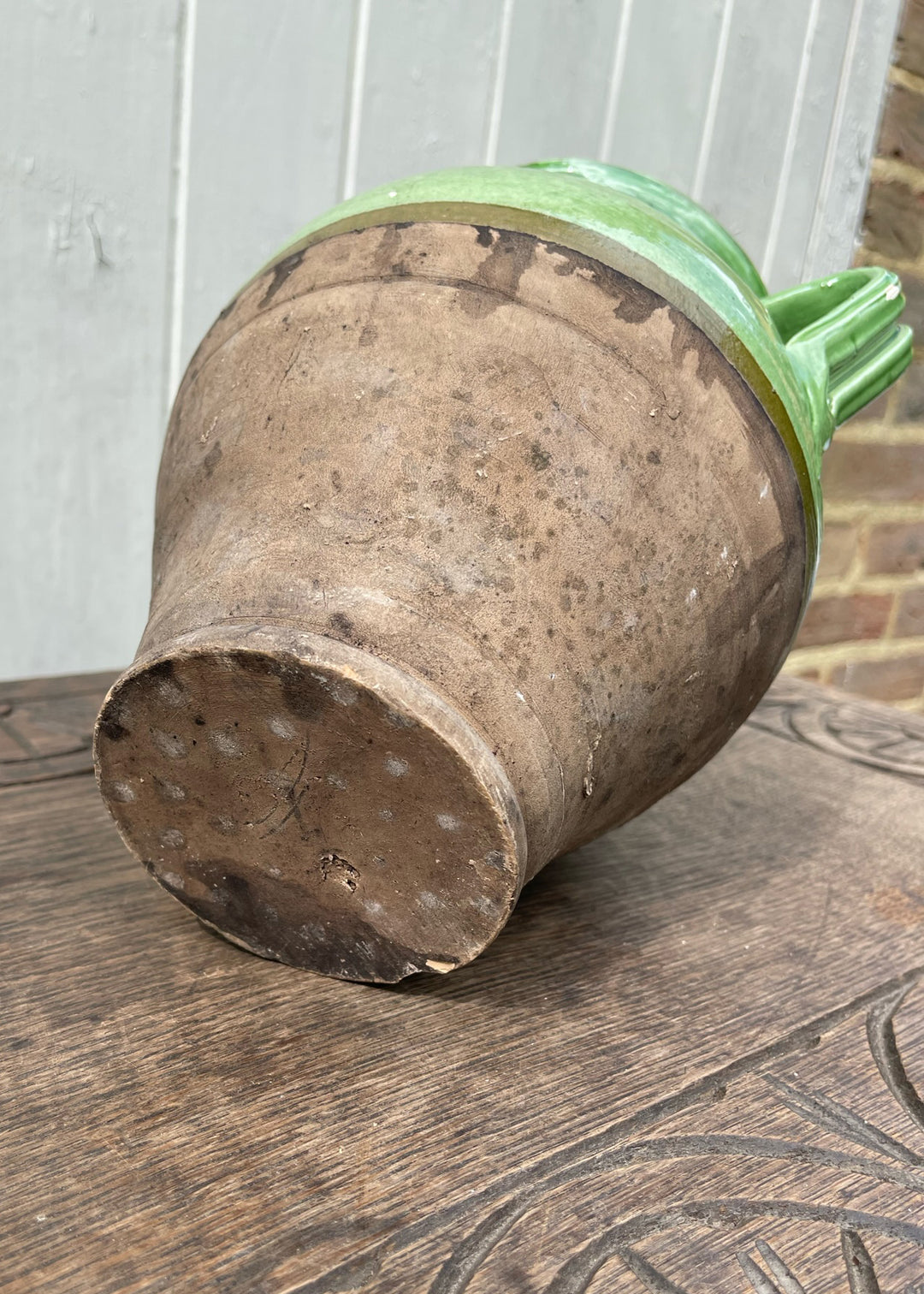 Green Confit Jar