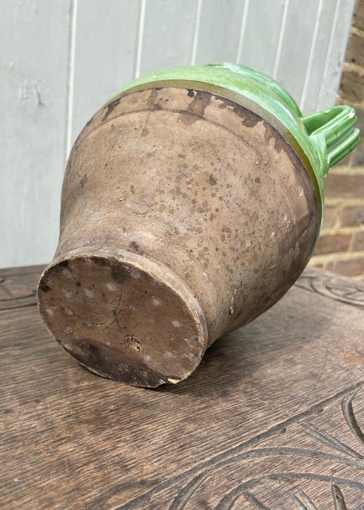Green Confit Jar