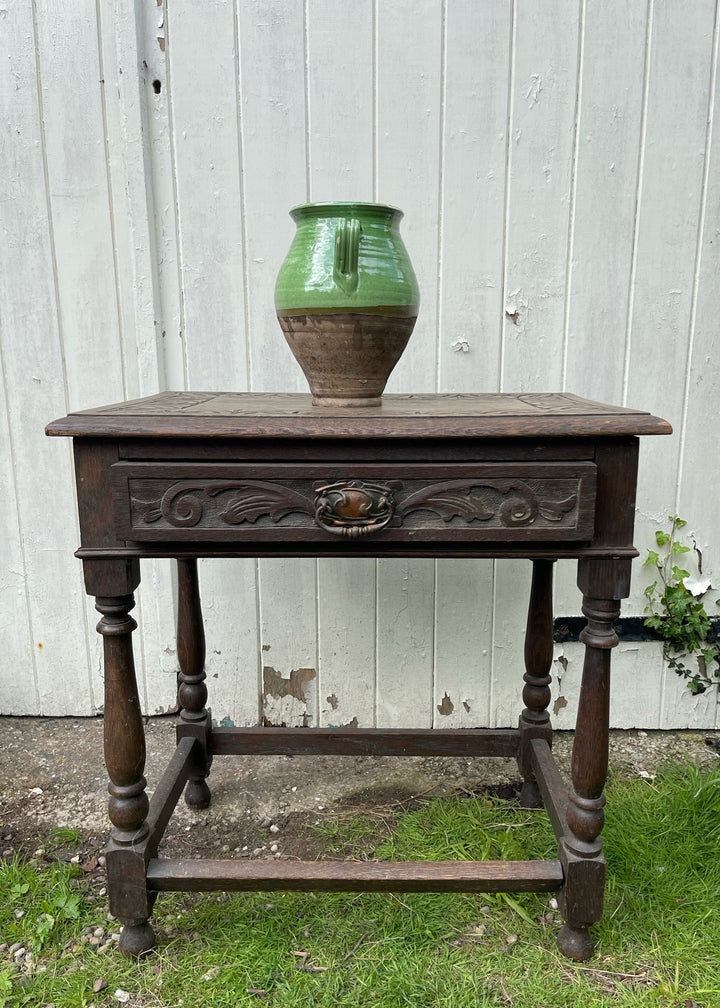 Green Confit Jar