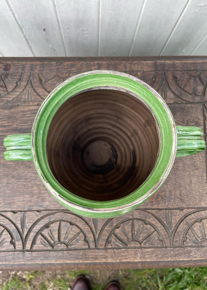 Green Confit Jar