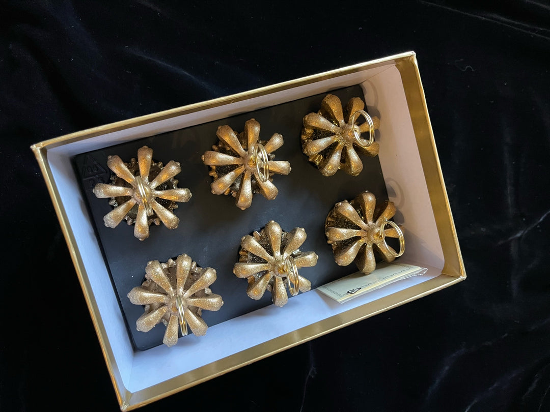 Crown Place Card Holders Set of Six