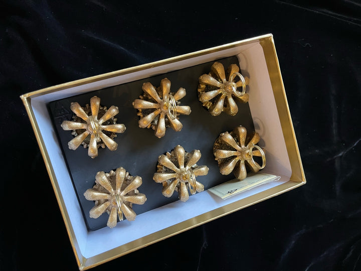 Crown Place Card Holders Set of Six