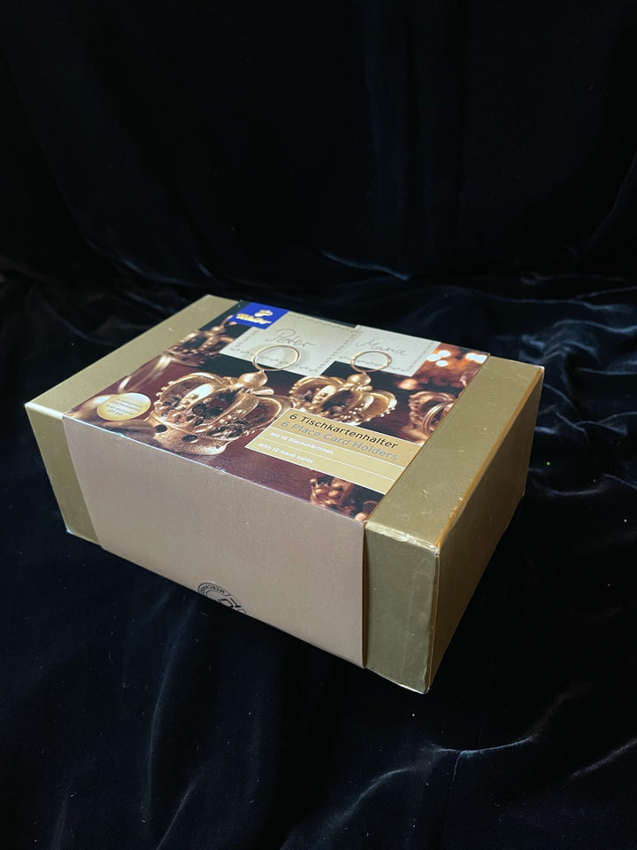 Crown Place Card Holders Set of Six