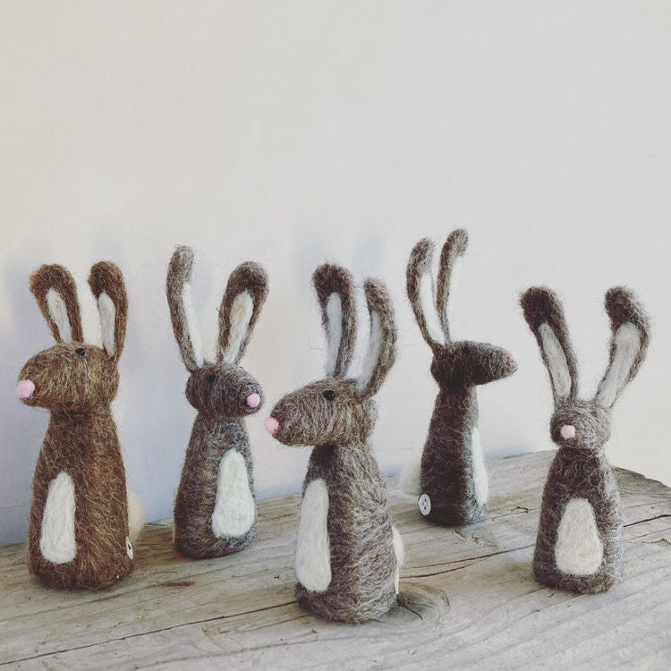 Needle-felted Bunny workshop... 6th April. 23