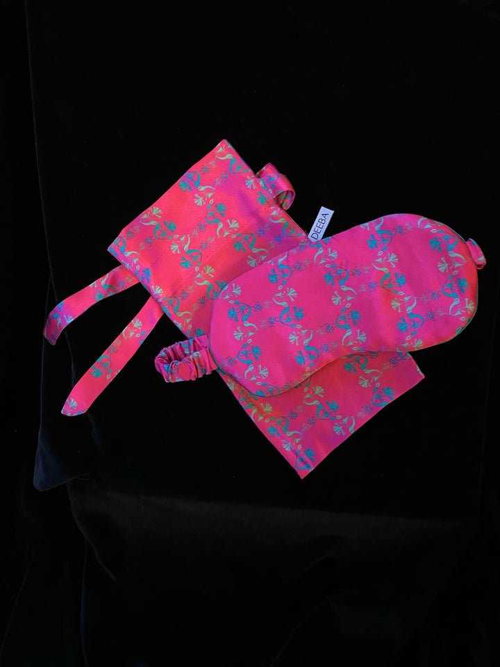 Gigi Eye Mask with Bag - Vegan Silk