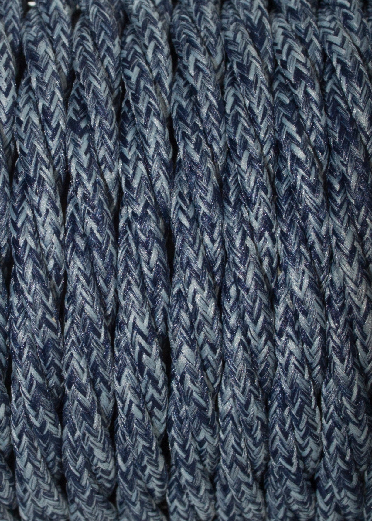 Denim - Lola's Leads Fabric Extension Cable
