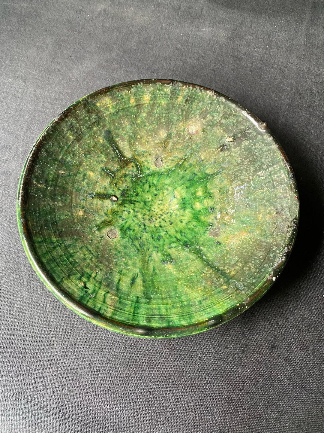 Tamegroute Shallow Bowl