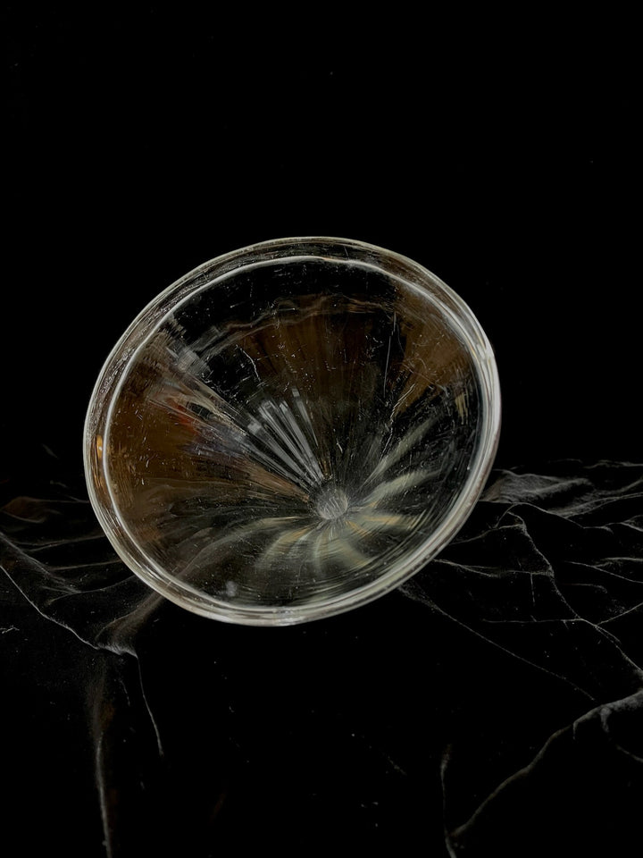 Edwardian Glass Wine Funnel