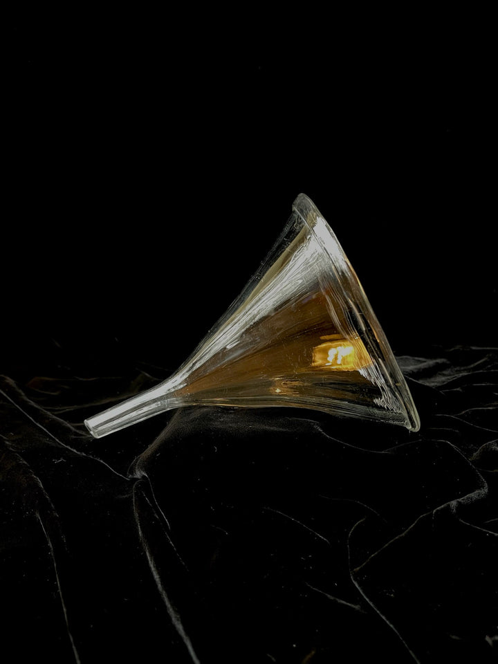 Edwardian Glass Wine Funnel