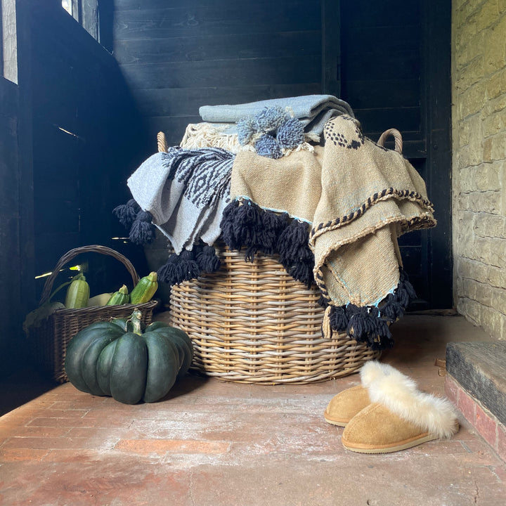 Enormous Wicker Basket