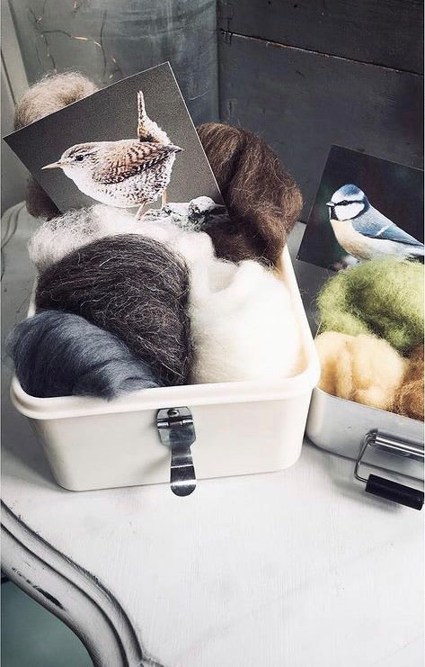Make a needle-felted bird workshop brunch &amp; fizz... 12th Mar. 23